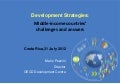 Development strategies: middle income countries