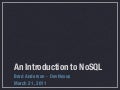 DevNexus 2011