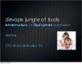 DevOps Jungle of Tools, Ran Tavory