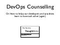 Devops counselling