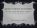 Deployment Patterns in the Ruby on Rails World