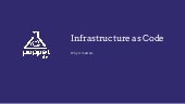 Infrastructure as Code: Why it Matters