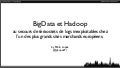 BigData et Hadoop au secours de téraoctets de logs inexploitables chez l&rsquo;un des plus grands sites marchands du web européen (DevoxxFr)
