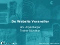 De Website Versneller