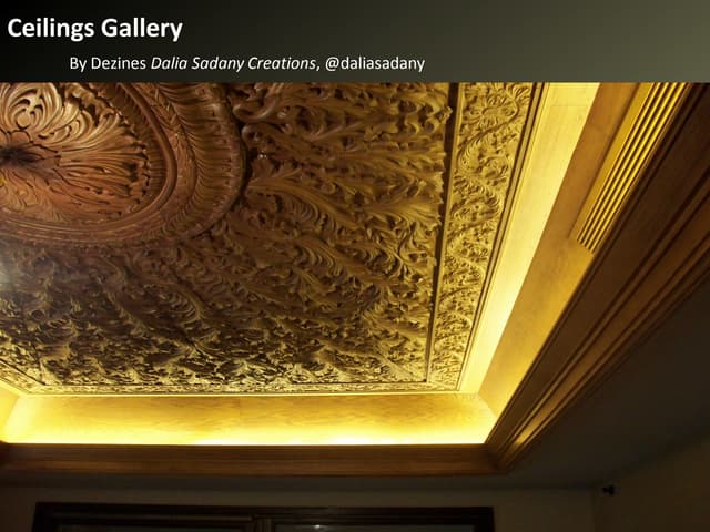 Interior Design Ceilings Gallery