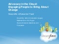 Advocacy in the Cloud