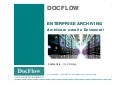 ENTERPRISE ARCHIVING - archiviare email e documenti