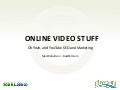 How to Optimize YouTube Videos - YouTube SEO - ReelSEO Presentation