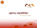 MSI Agency Capabilities