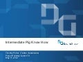 Dachis Group Pig Hackday: Pig 202
