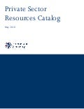 Dhs Private Sector Resource Catalog