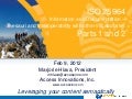 ISO 25964: Information and Documentation - Thesauri and Interoperability With Other Vocabularies