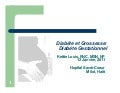 Diabetes in Pregnancy (French) Symposia - The CRUDEM Foundation