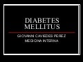 Diabetes Mellitus Internos