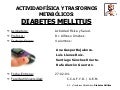 Diabetes Y A.Fisica Rafa Guerrero