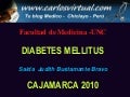 Diabetes mellitus 2010