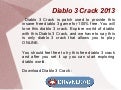Diablo 3 Crack 2013