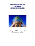 Diagnose And Correct Learning Problems