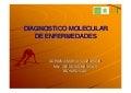 Diagnostico Molecular Enf 2 Qca Clin Esp Nov Pdf