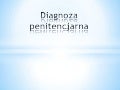 Diagnoza penitencjarna