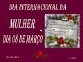 Dia internacional da mulher 2012