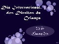 Dia internacional dos direitos da criança
