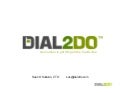 Dial2Do IMS RCS V2