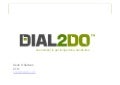 Dial2Do Q409