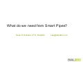 Dial2Do Smart Pipes 2009