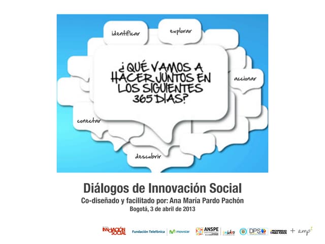 Diálogos Innovación Social: ¿cómo p...