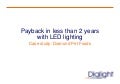 Diamond pet foods - LED case study