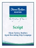 Diane Turton Realtors Agent Recruiting Drip Email Campaign