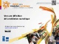 Vers une definition de la mediation numerique