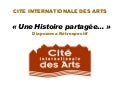 Diaporama Rétrospectif - Cité Internationale des Arts