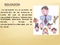 Diapositivas de la tecnologia aplicada a la educacion