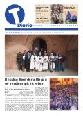 El haghstag #sienteTeruel logra ser TT trendic topic nacional tras el Social Trip Semana-Santa Ruta del Tambor.