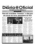 Decisão do TCE no Diário Oficial