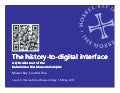 Dias museum Mossel Bay QR codes tour 2012