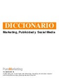 Diccionario de marketing, publicidad y social media