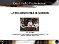Empleo en Geología - Desarrollo Profesional - Diciembre 2009