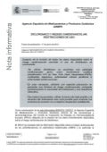 Diclofenaco y riesgo cardiovascular   agencia española de medicamentos y productos sanitarios