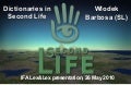 Dictionaries in Second Life