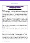 Didactic architectures and organization models: a process of mutual adaptation