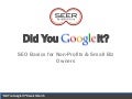 Did You Google It? Presentation