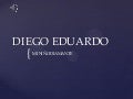 Diego, mi niño diamante