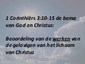 De bema van God en christus