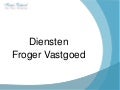 Diensten Froger Vastgoed Conditiemeting Nen2767 Brandveiligheidinspectie Duurzame Meerjarenonderhoudsplanning