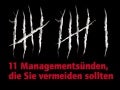 Die Sünden des Managements