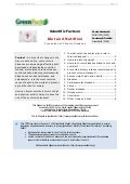Diet and Nutrition - Prevention of Chronic Diseases