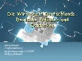 Die wirtschaft deutschlands без переходов